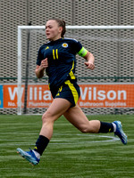 Scotland Women U19s and Iceland Women 20th February 2025 (146)
