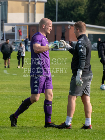 Pollok United AFC v Croftpark AFC - West Of Scotland Cup 17th September 2022 (39)