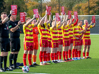Rossvale Women v St Johnstone Women -  20/10/2024
