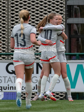 Scotland Women U19s and Iceland Women 20th February 2025 (172)