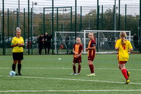 Rossvale Girls Reds (U12) v Motherwell 29th October 2022 (27)