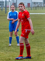 Clark Drive Girls U14s v Kilwinning FA Girls 15th February 2025 (138)