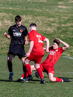 Rossvale Barca U19s v Bargeddie Colts League Cup QF 4th March 2023 (208)