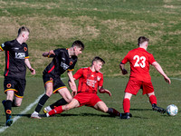 Rossvale Barca U19s v Bargeddie Colts League Cup QF 4th March 2023 (211)