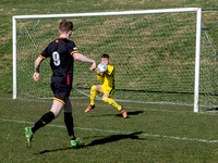 Rossvale Barca U19s v Bargeddie Colts League Cup QF 4th March 2023 (8)