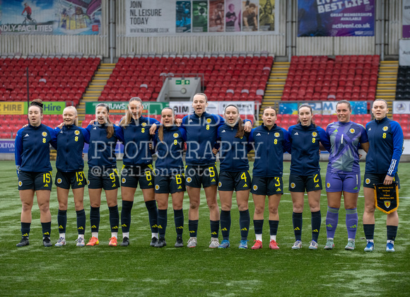Scotland Women U19s and Iceland Women 20th February 2025 (48)