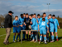 Lourdes Secondary v All Saints Secondary (U15) - (Glasgow Cup Final 2023)