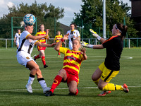 Rossvale Women v Livingston Women (280)