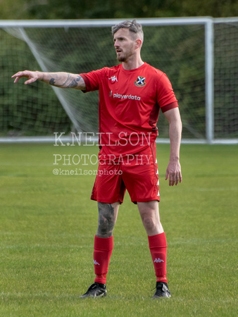 Pollok United AFC v Croftpark AFC - West Of Scotland Cup 17th September 2022 (135)