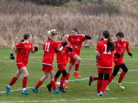 Clark Drive Girls U14s v Kilwinning FA Girls 15th February 2025 (39)