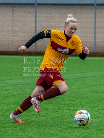 Rutherglen Girls v Motherwell Development League Cup 13th Feb 2022 (38)