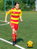 Rossvale Girls Yellow v Falkirk Girls (U13s) (22)