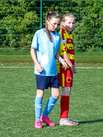 Rossvale Girls Yellow v Falkirk Girls (U13s) (79)