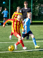 Rossvale Girls Yellow v Falkirk Girls (U13s) (110)