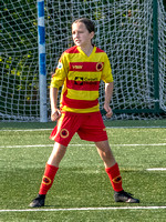 Rossvale Girls Yellow v Falkirk Girls (U13s) (272)