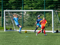 Rossvale Girls Yellow v Falkirk Girls (U13s) (260)