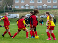 Rossvale Girls U14’s Yellow v Stirling Albion Girls 4th November 2023 (1)