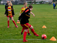 Rossvale Girls U12s Reds v Cumbernauld Colts 4th November 2023 (39)