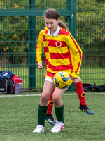 Holytown v Rossvale Girls (Yellow) U11s (158)