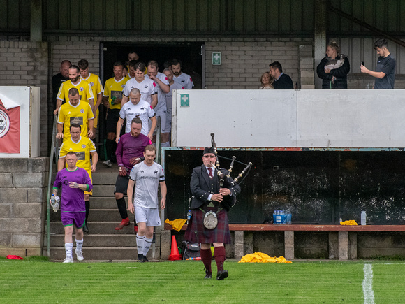 Beatson Fc v Glasgow Wellington Beatson Charity Match 26th September 2021 (140)