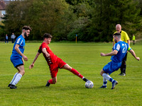 Pollok United AFC v Croftpark AFC - West Of Scotland Cup 17th September 2022 (104)