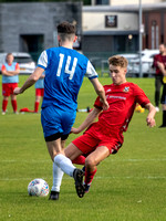 Pollok United AFC v Croftpark AFC - West Of Scotland Cup 17th September 2022 (96)