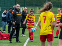 Rossvale Girls v Dunipace U16s (Central - League Cup) 15th May 2022 (96)