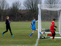 Clark Drive Girls U14s v Kilwinning FA Girls 15th February 2025 (152)