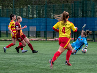 Rossvale Women v Motherwell Girls U18s 14th January 2024 (22)