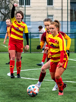 Rossvale Women v Motherwell Girls U18s 14th January 2024 (65)