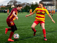 Rossvale Women v Motherwell Girls U18s 14th January 2024 (4)