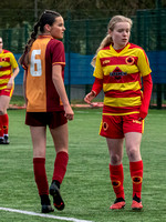 Rossvale Women v Motherwell Girls U18s 14th January 2024 (106)