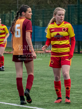Rossvale Women v Motherwell Girls U18s 14th January 2024 (106)