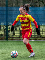 Rossvale Women v Motherwell Girls U18s 14th January 2024 (111)