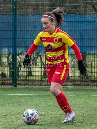 Rossvale Women v Motherwell Girls U18s 14th January 2024 (111)