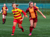 Rossvale Women v Motherwell Girls U18s 14th January 2024 (140)