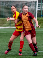 Rossvale Women v Motherwell Girls U18s 14th January 2024 (201)