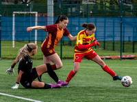 Rossvale Women v Motherwell Girls U18s (Friendly) - 14/01/2024
