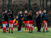 Dumbarton United v Rossvale Women Dev - 14/01/2024