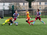 Rossvale Girls U16s v Riverside Girls -  23/03/2025