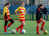 Rossvale Girls (U16s) v Wishaw Wycombe Wanderers Girls 25th February 2024 (25)