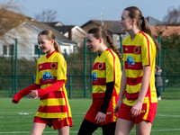 Rossvale Girls (U16s) v Wishaw Wycombe Wanderers Girls 25th February 2024 (66)