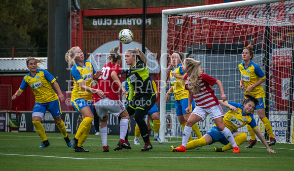 Hamilton Academical WFC v St Johnstone 3rd November 2019 (11)