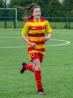 Rossvale Girls v Dunipace U16s (Central - League Cup) 15th May 2022 (70)