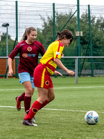 Rossvale Women v Stenhousemuir Women 8th August 2021 (184)
