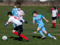 Clyde FC Community Foundation v WestPark United (Navy) 2008 Divisional Cup 5th March 2022 (141)