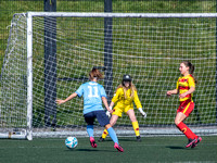 Rossvale Girls U14s (Reds) v Falkirk Girls 26th March 2022 (10)