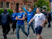 Celtic v Rangers fans Scottish Cup Final 25th May 2024 (49)