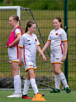 Rossvale u14s Red v Central Girl - Central 14s League Plate 22nd June 2024 (12)