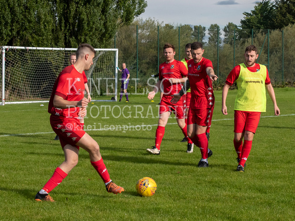 Pollok United AFC v Croftpark AFC - West Of Scotland Cup 17th September 2022 (33)